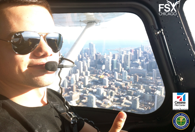 FAA Certified Flight Instructor - CFII, MEI . FSX Chicago.