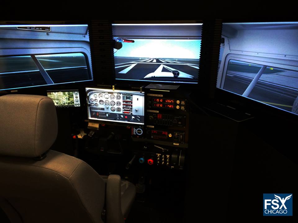 FSX Chicago - Flight Simulator