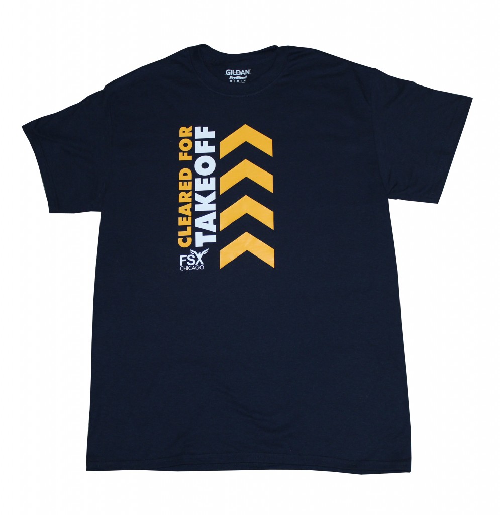 FSX Chicago T-SHIRT