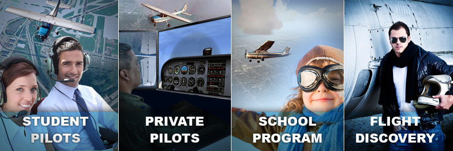FSX Chicago - Flight School