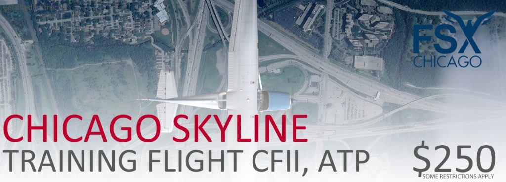Certified Flight Instructor - Call 708-299-8246