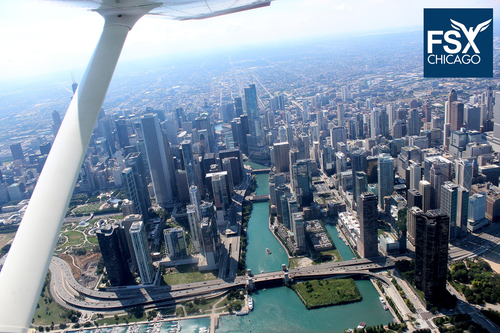 Skyline tours and Intro Flights - Call 708-299-8246 today!